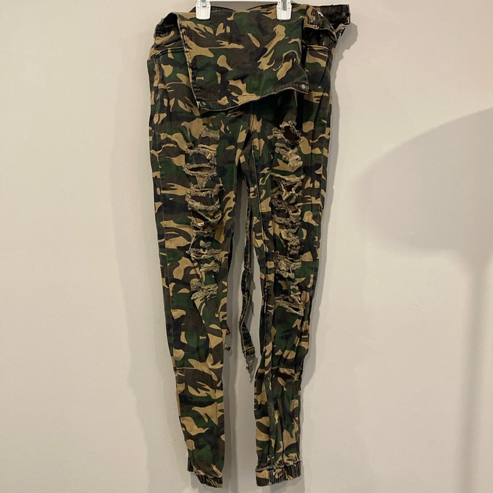 Overall Pants